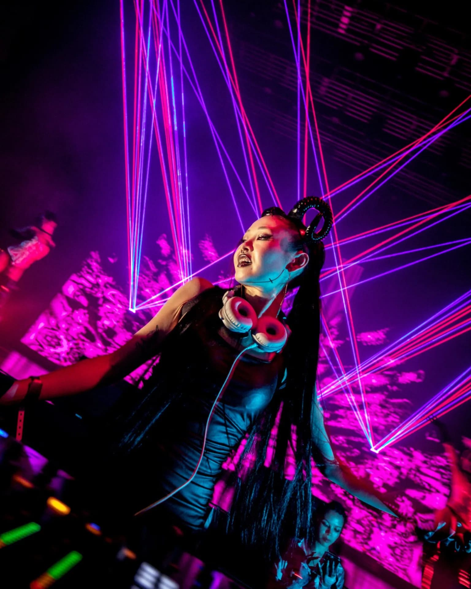 Tokyo nightlife scene