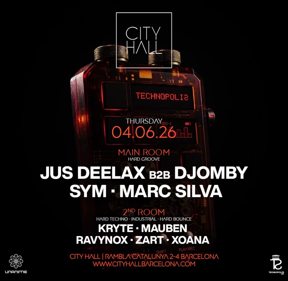 City Hall pres. Technopolis