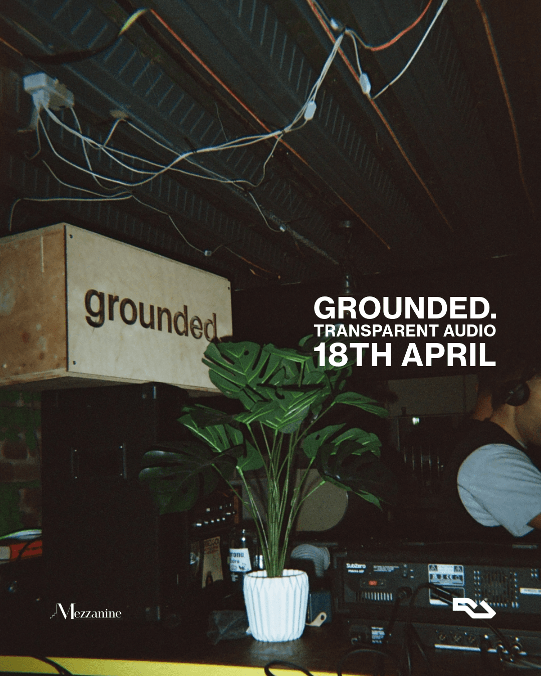 grounded. x transparent audio (liquid dnb)
