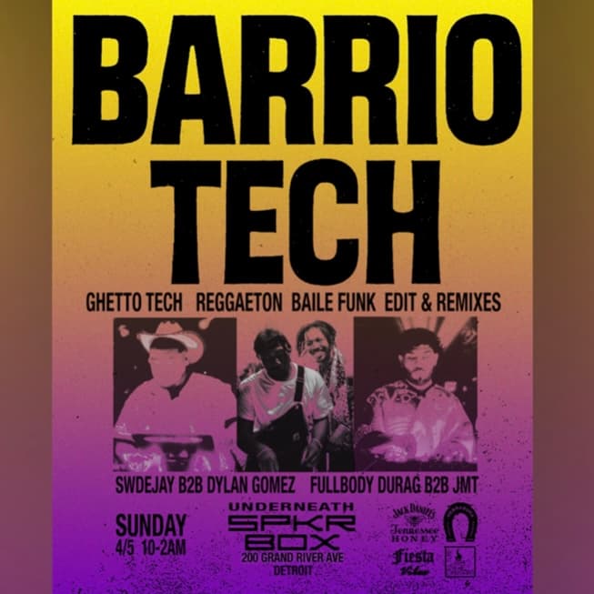 BARRIO TECH: Fullbodydurag B2B JMT SWDEJAY B2B DYLAN GOMEZ