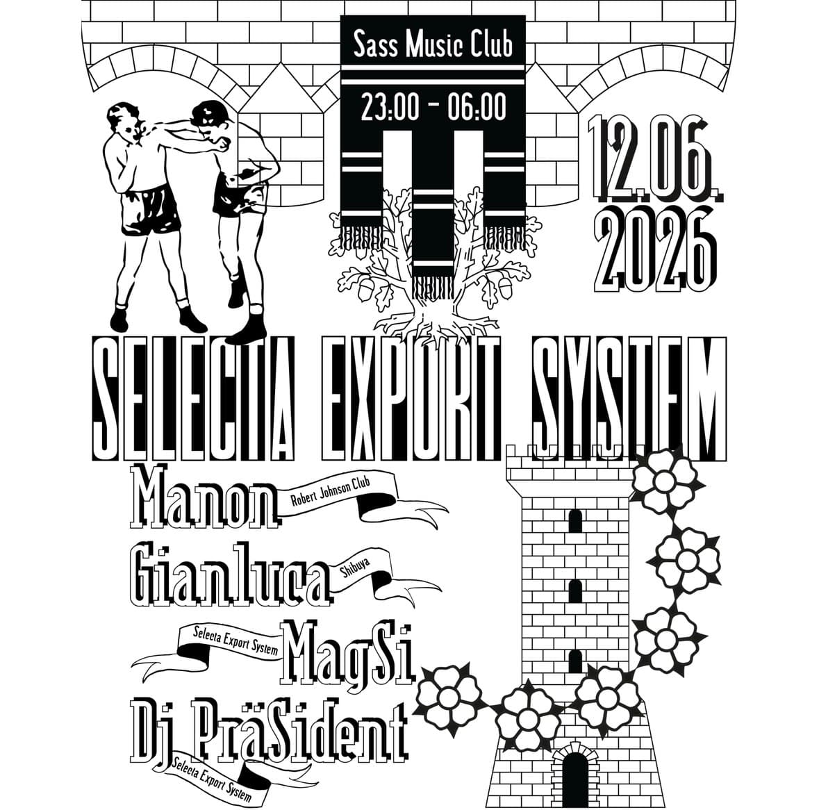 Selecta Export System invites: Manon & Gianluca (FFM)