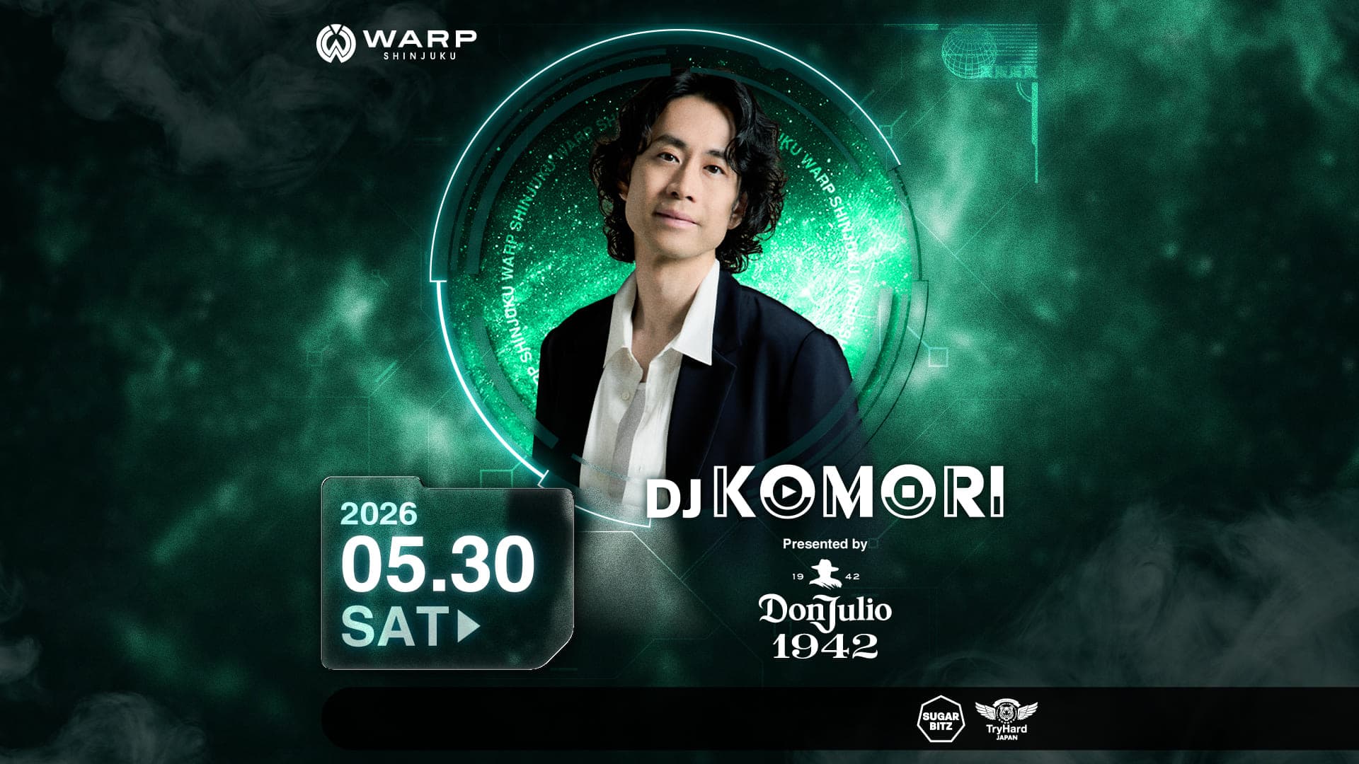 KOMORI -Don Julio 1942 party-
