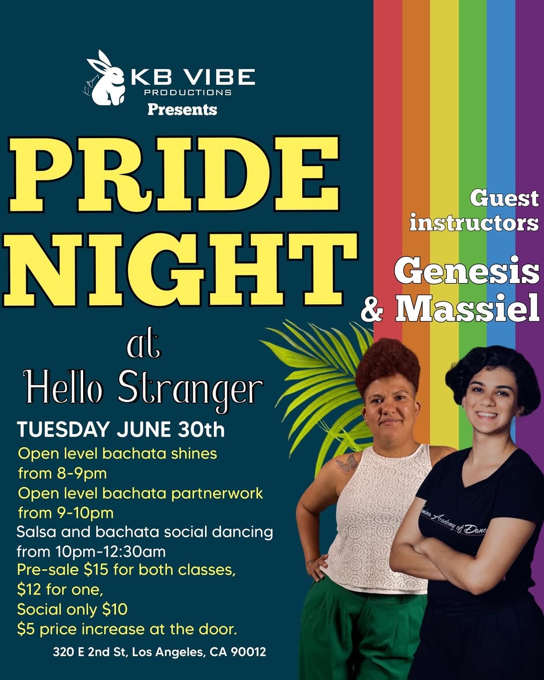 PRIDE NIGHT EDITION