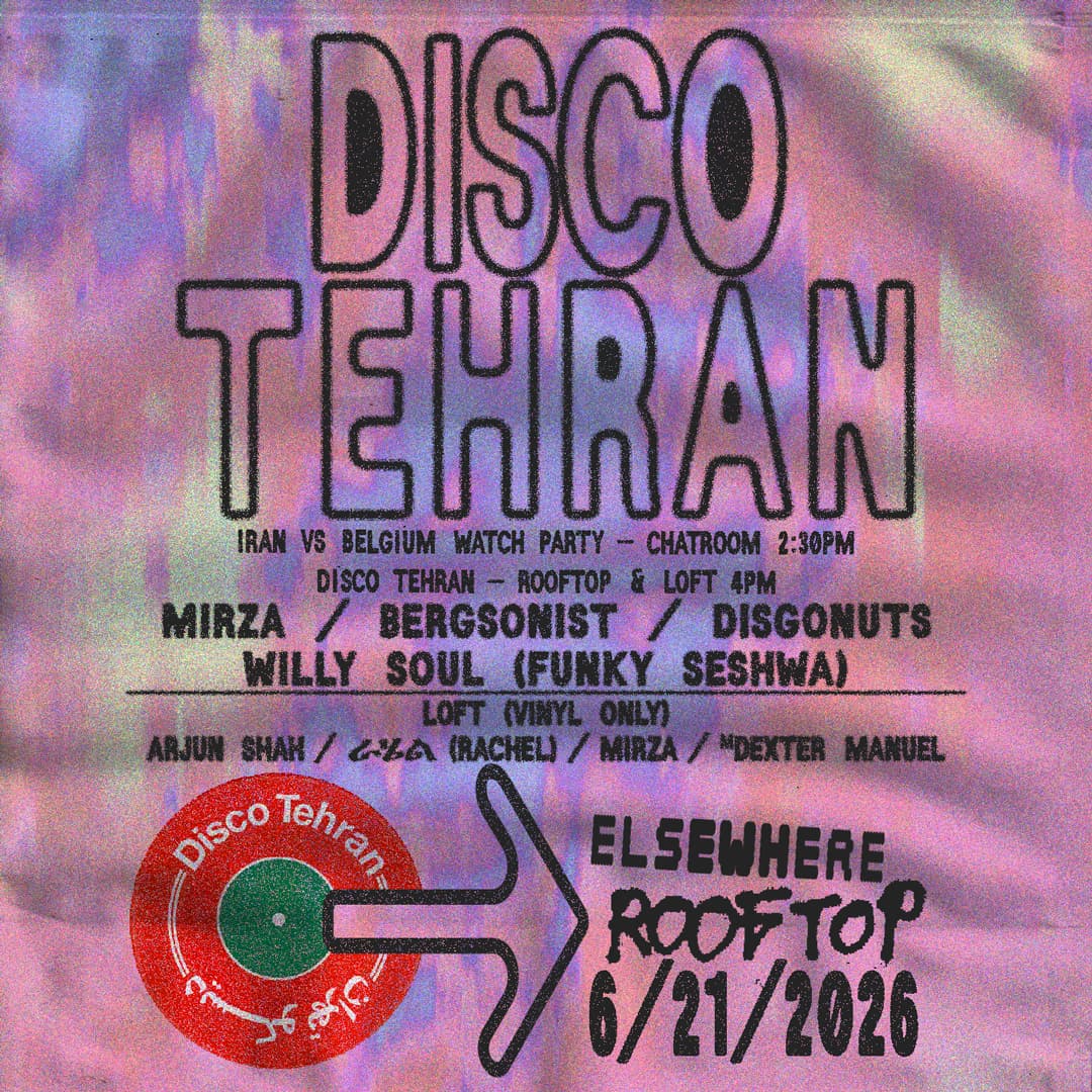 Disco Tehran - Rooftop Party in New York