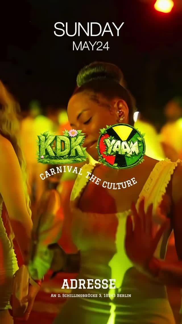 KARNEVAL DER KULTUREN – AFTER JAM