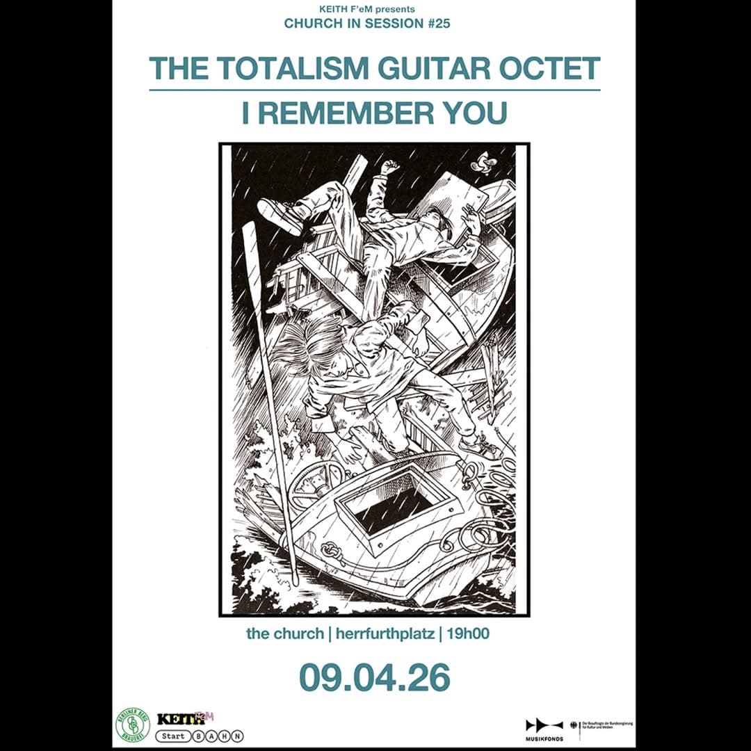 Church in Session No. 25: The Totalism Guitar Octet and I Remember You