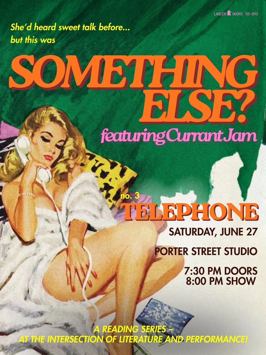 Something Else? and Currant Jam: No. 3: Telephone!