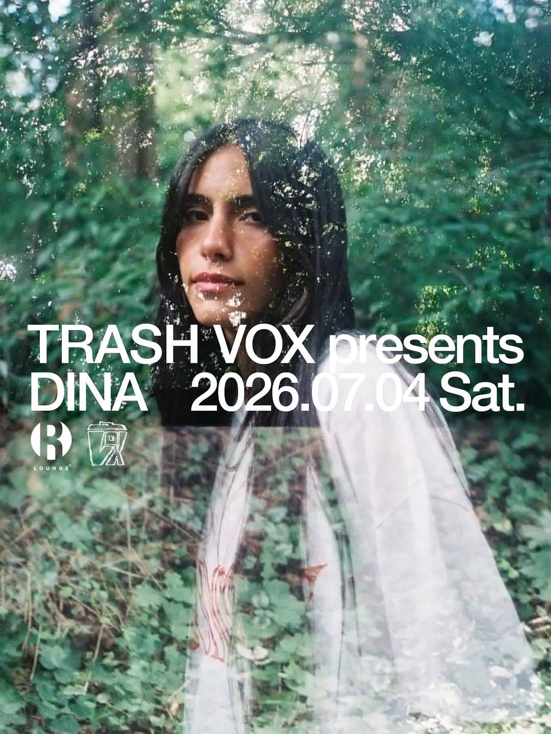TRASH VOX presents DINA