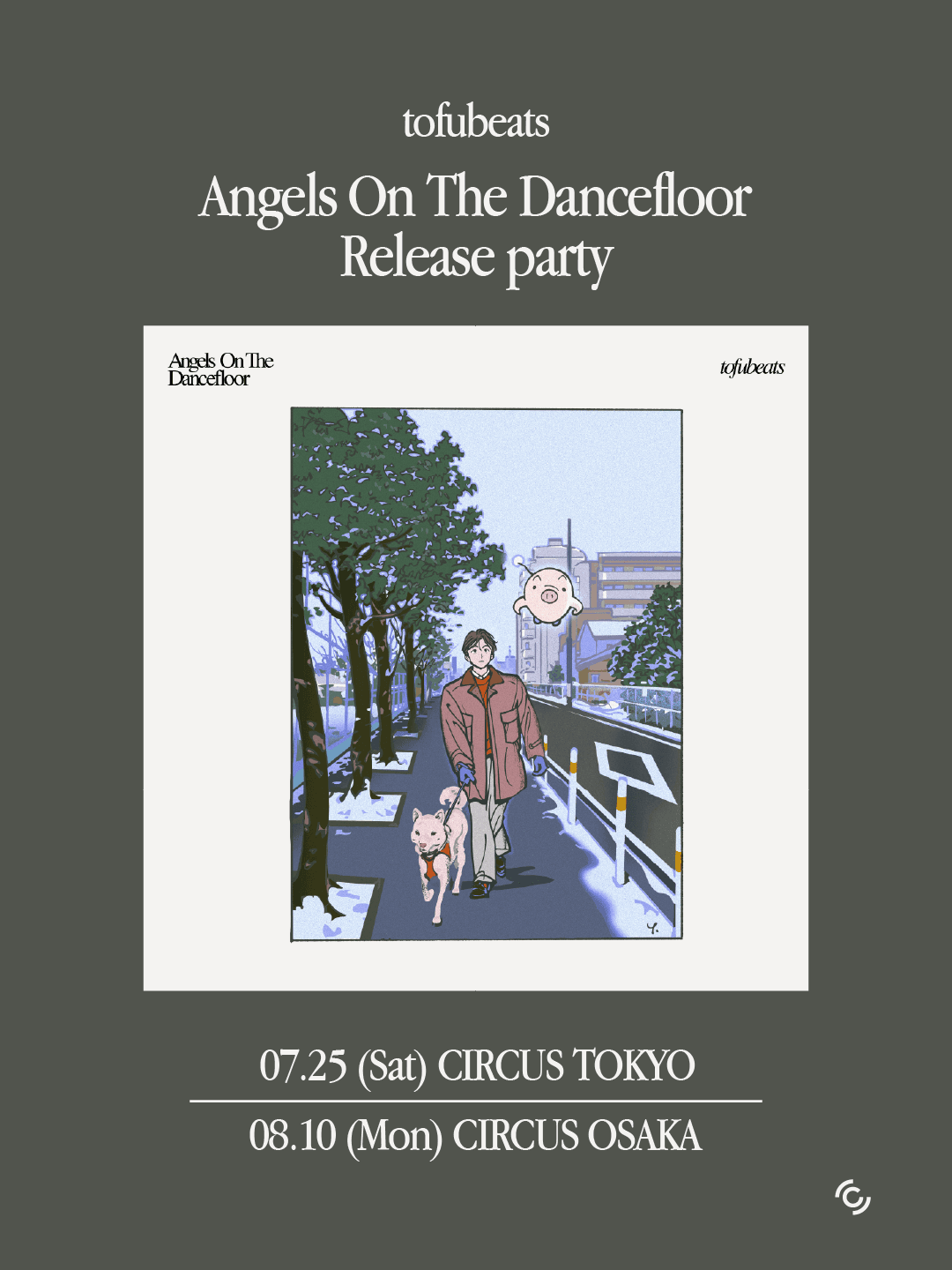 tofubeats - Angels On The Dancefloor Release party -TOKYO-