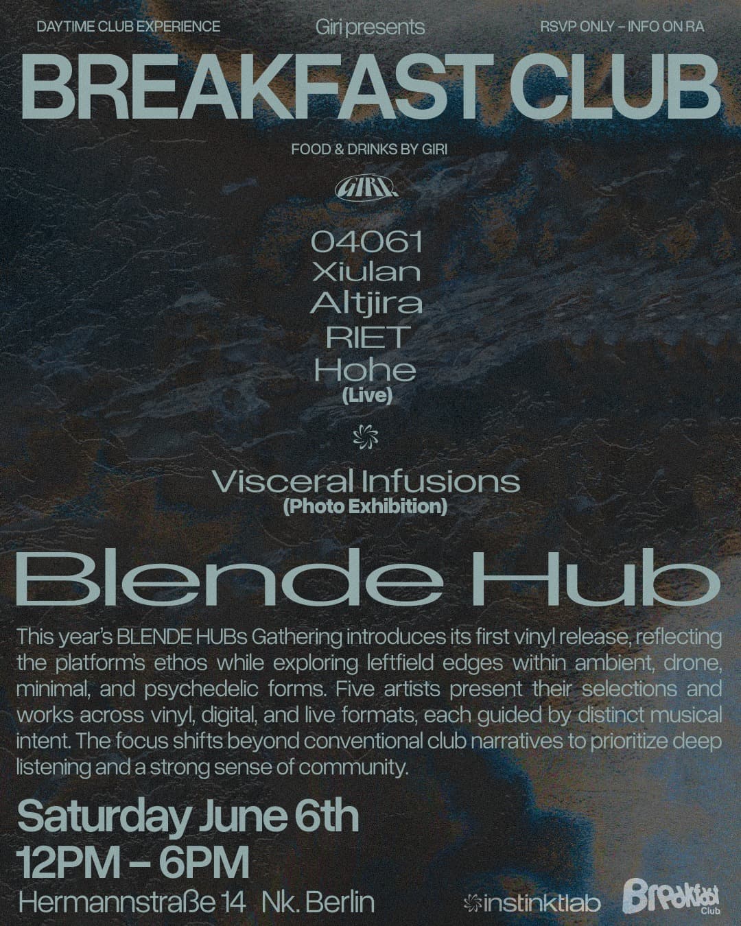 Breakfast Club x BLENDE HUB