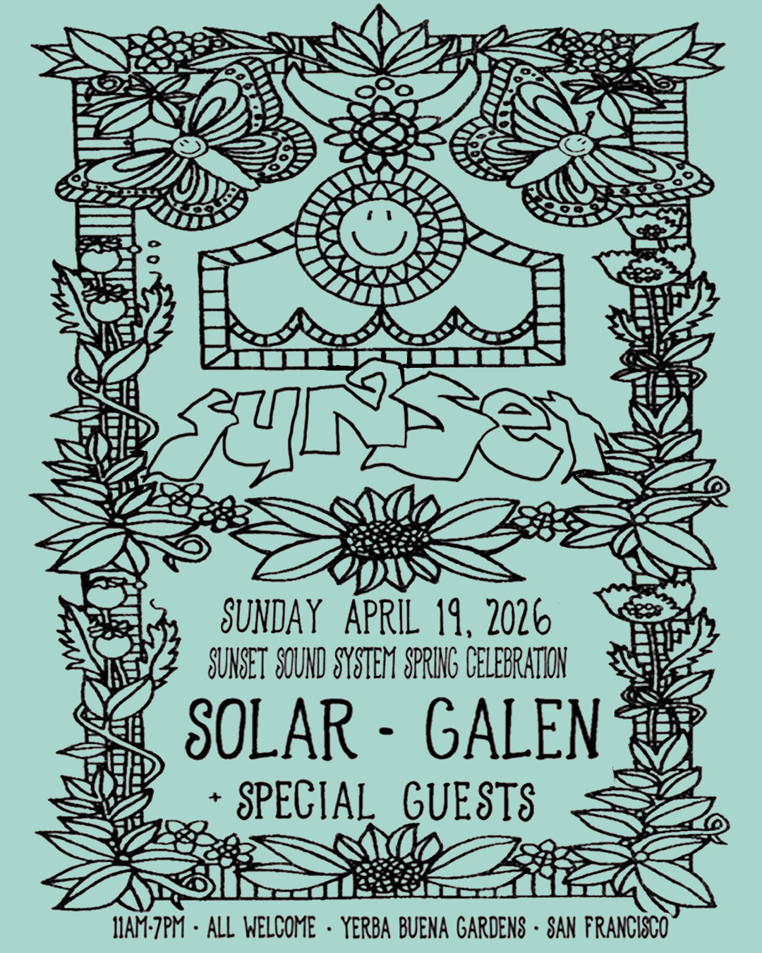 SUNSET Spring Celebration