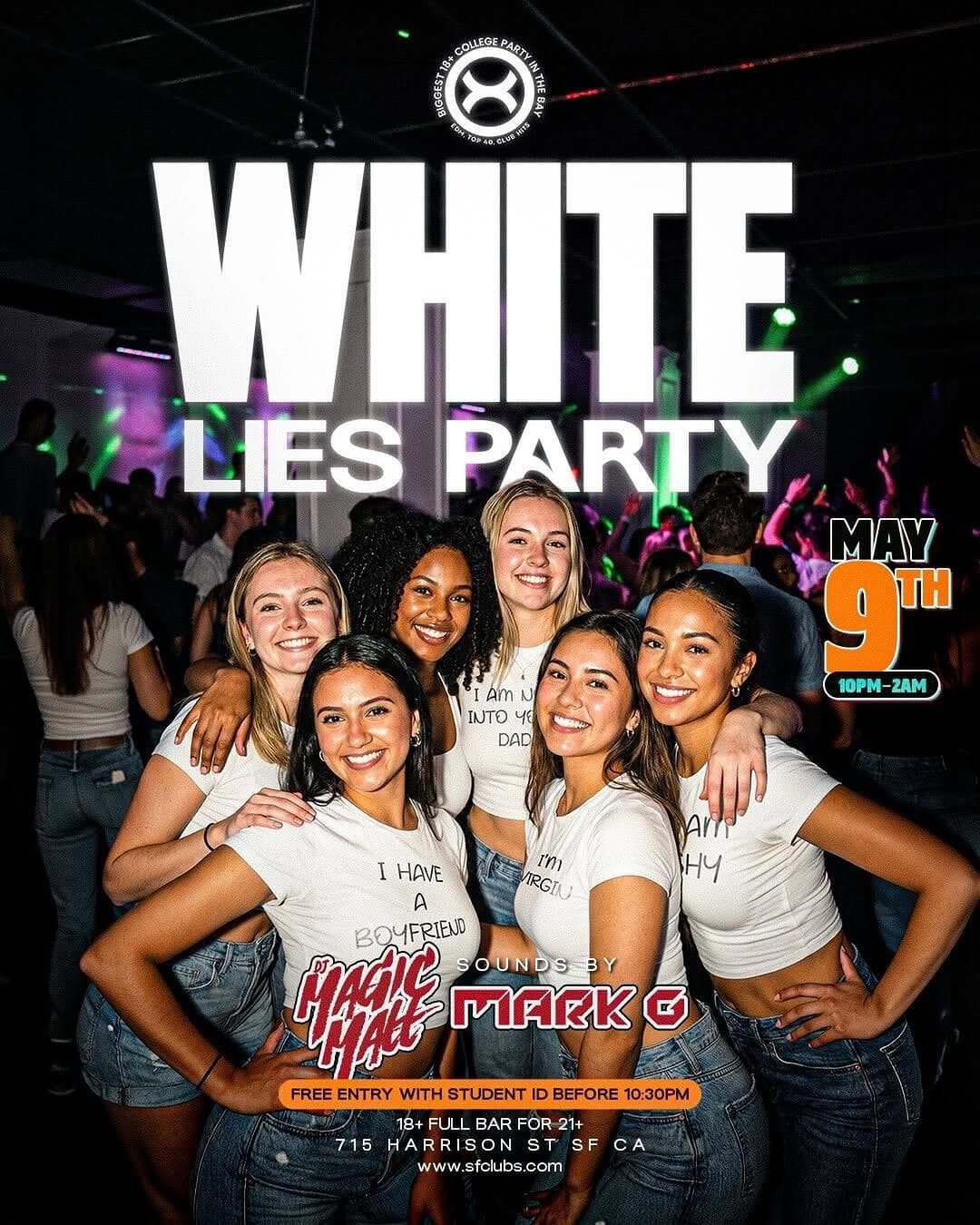 White Lies Party