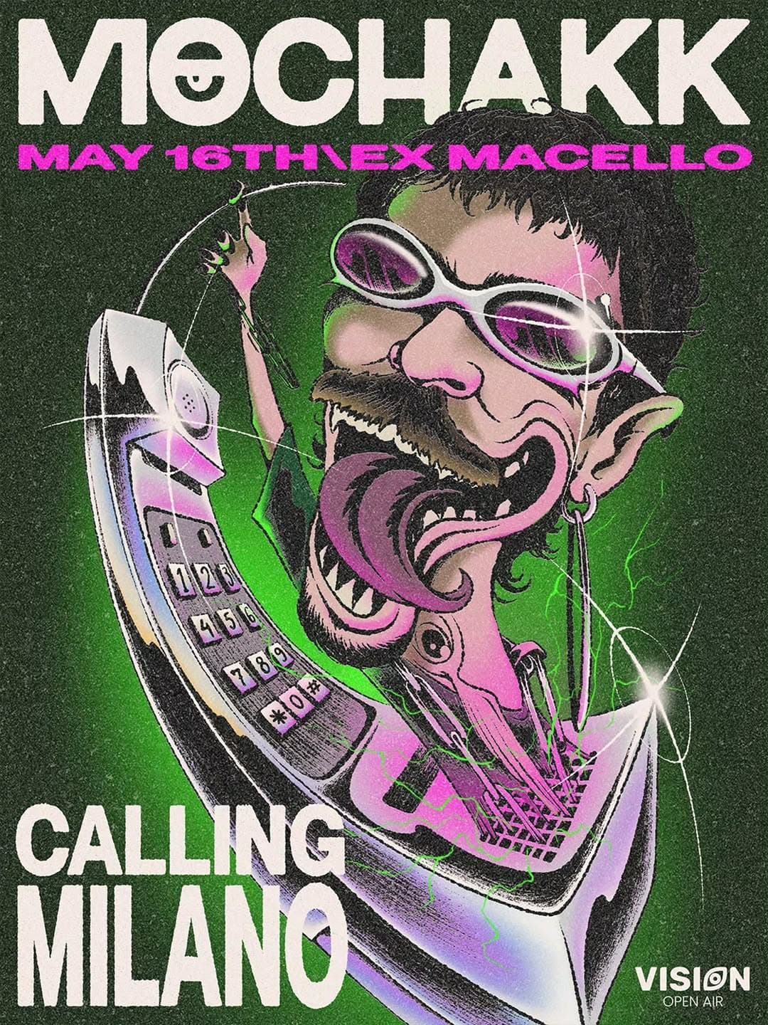 Mochakk CALLING MILANO