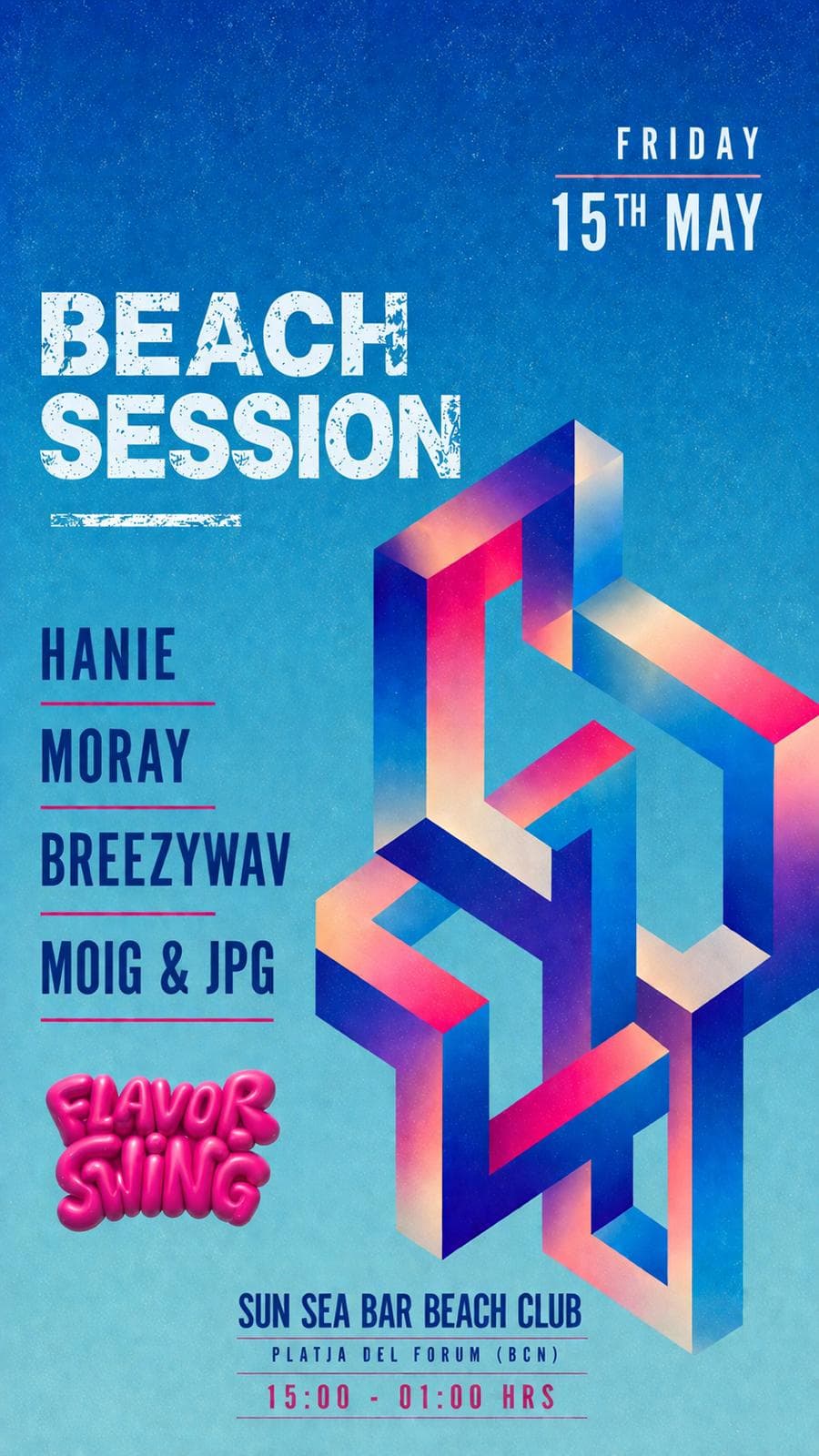 FLAVOR SWING - BEACH SESSION