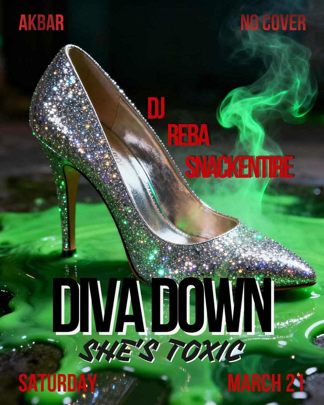 SaturGay - DIVA DOWN: SHE'S TOXIC