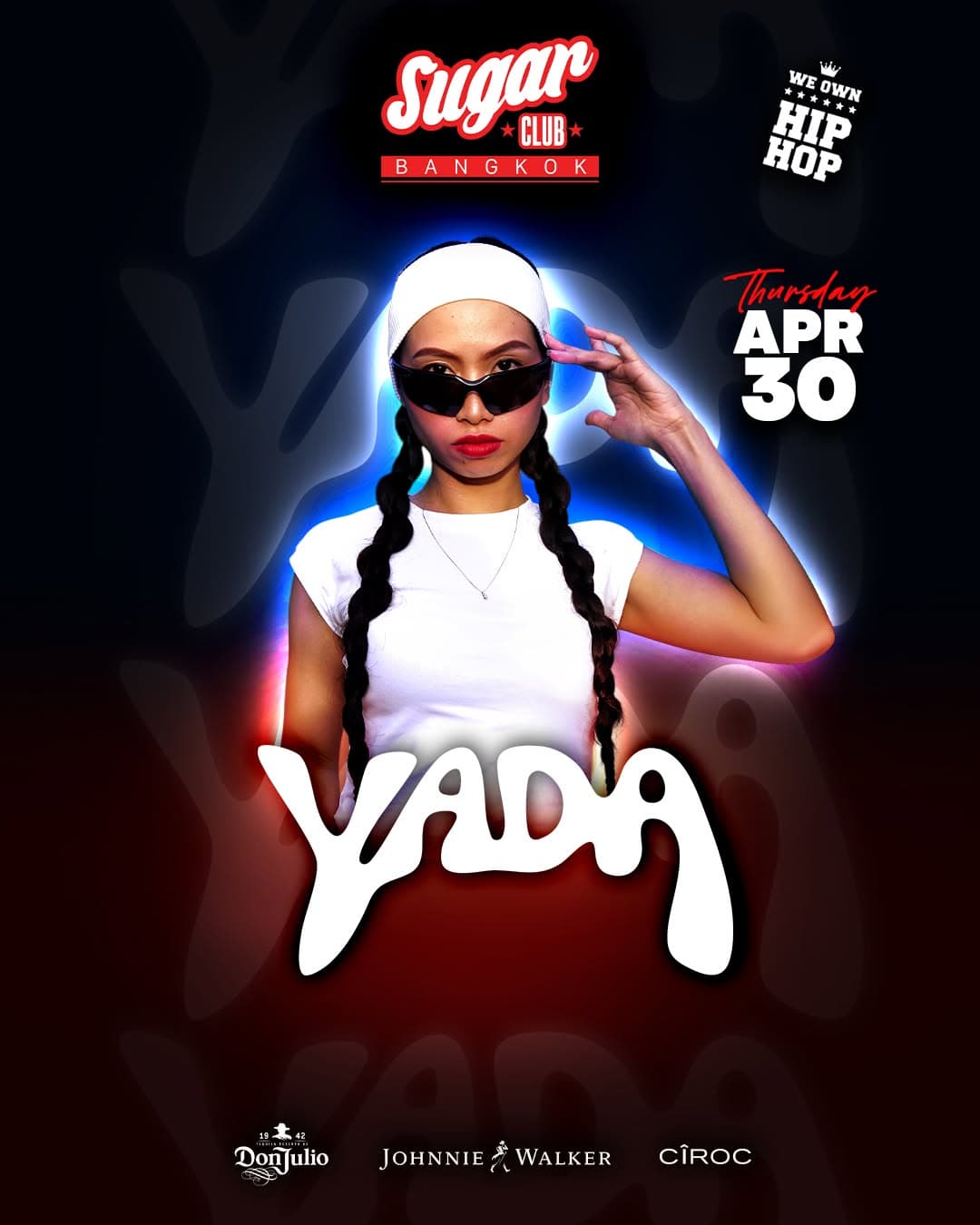 DJ Yadadiyadada at Sugar Club Bangkok