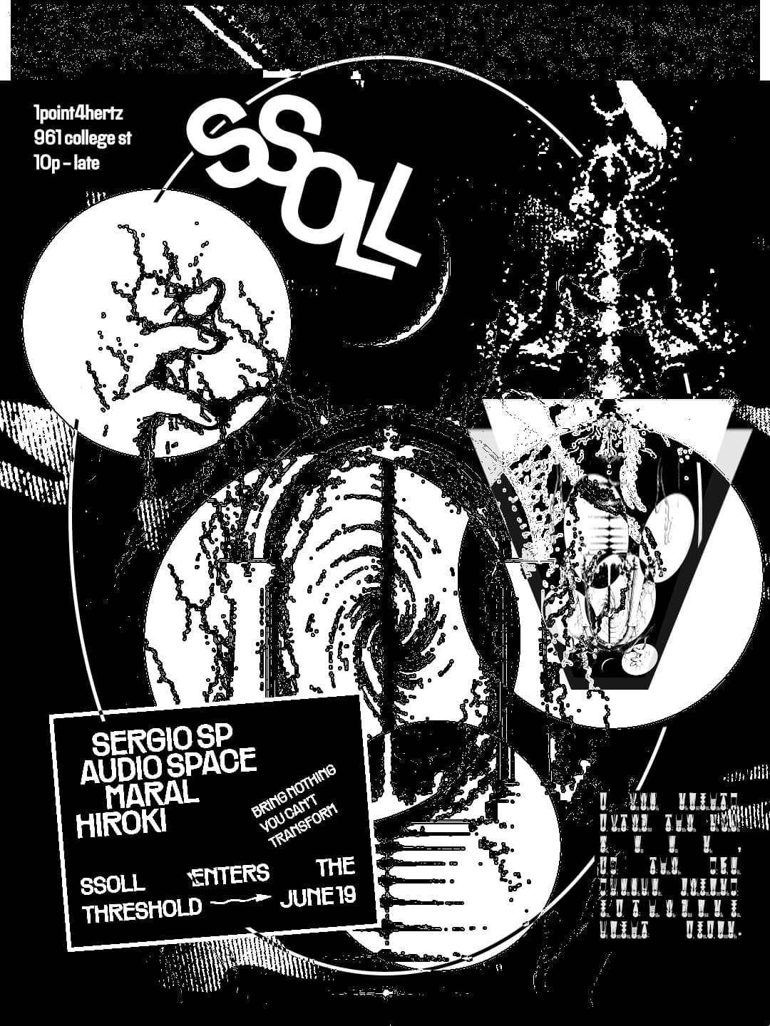 SSOLL - Sergio SP, Audio Space, Maral, Hiroki