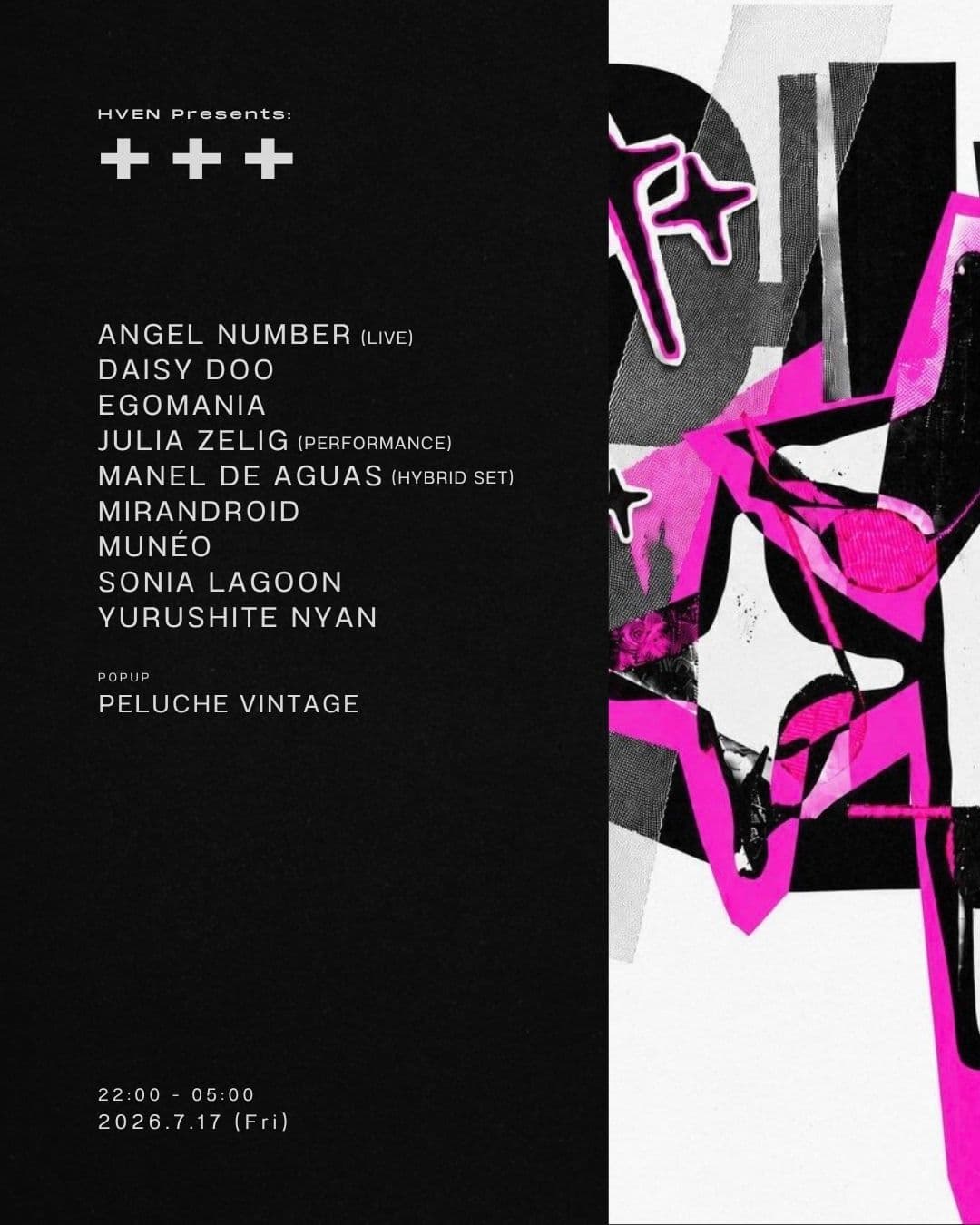 HVEN PRESENTS: