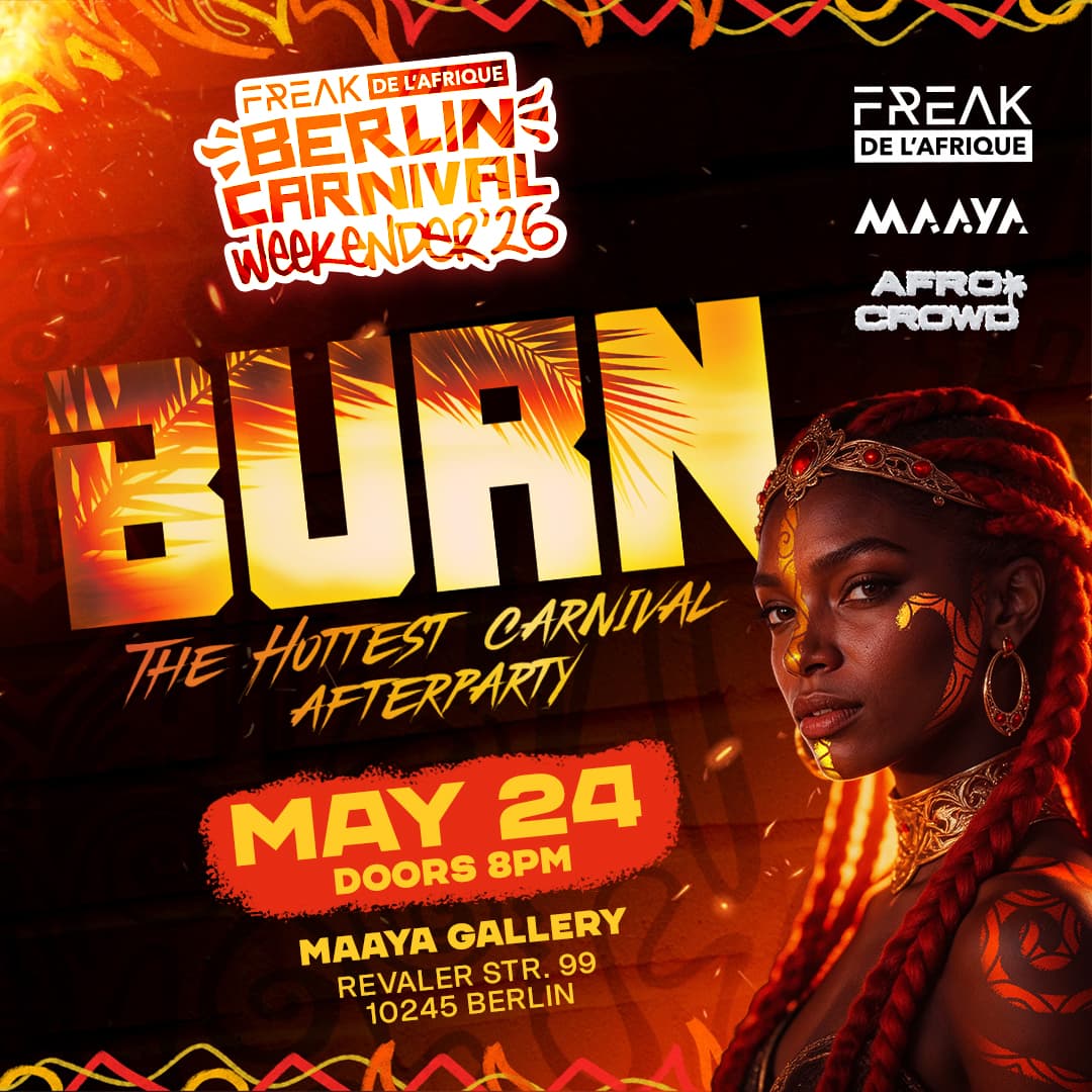BURN - The hottest Carnival Afterparty