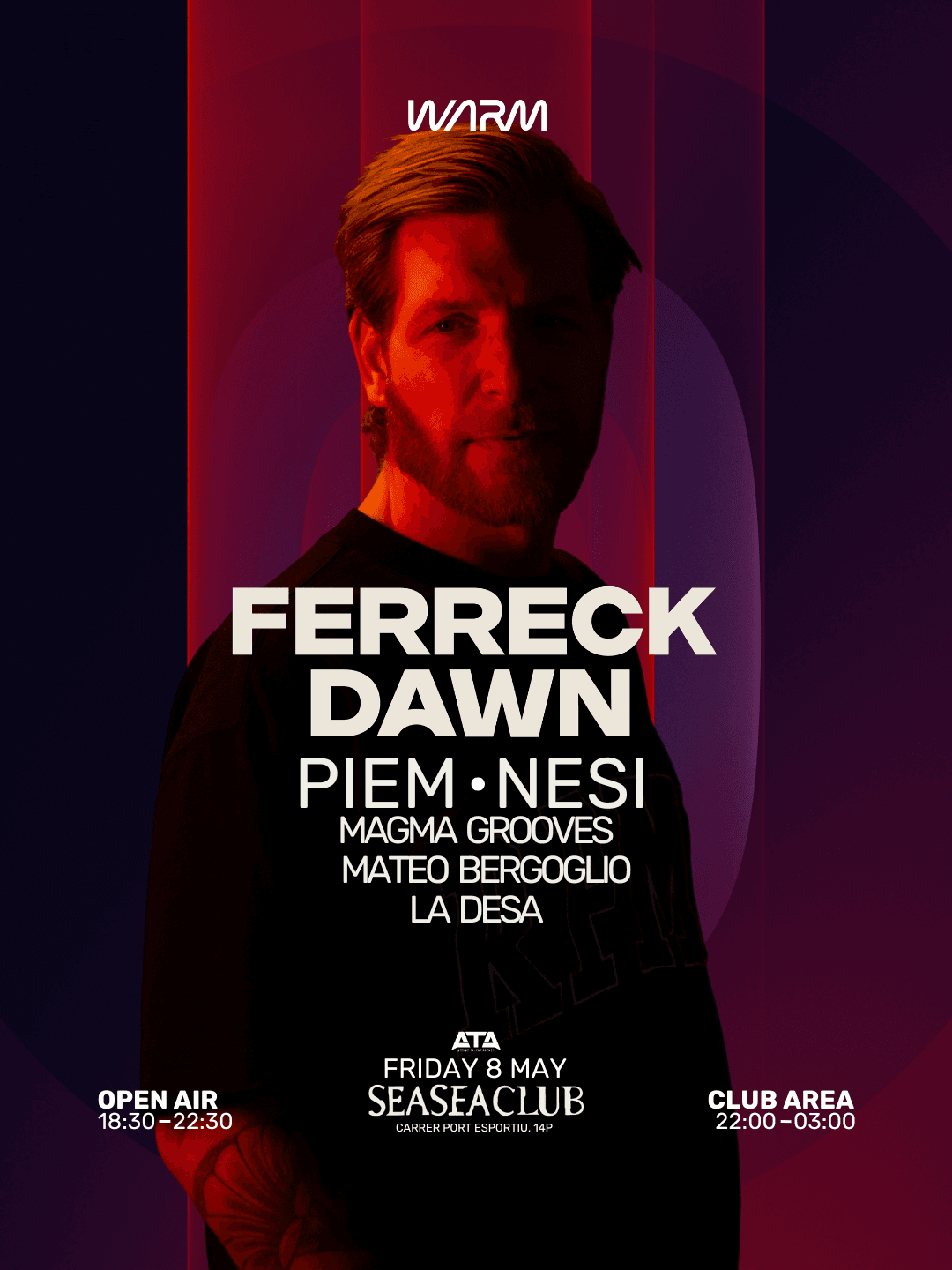 WARM pres Ferreck Dawn
