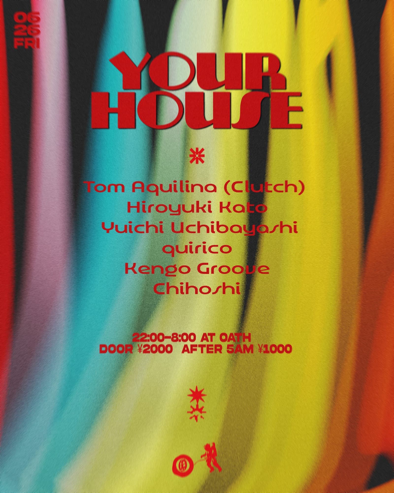 YOUR HOUSE feat. Tom Aquilina