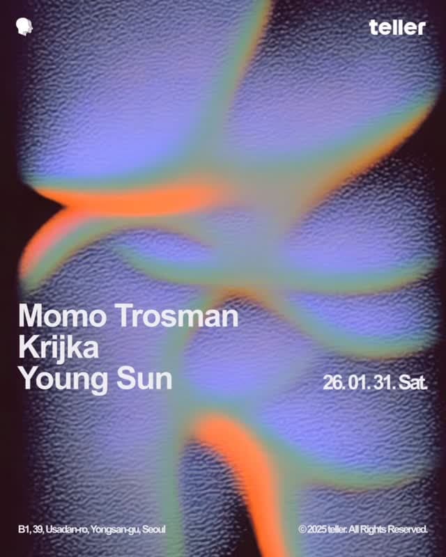 Momo Trosman at Teller Seoul