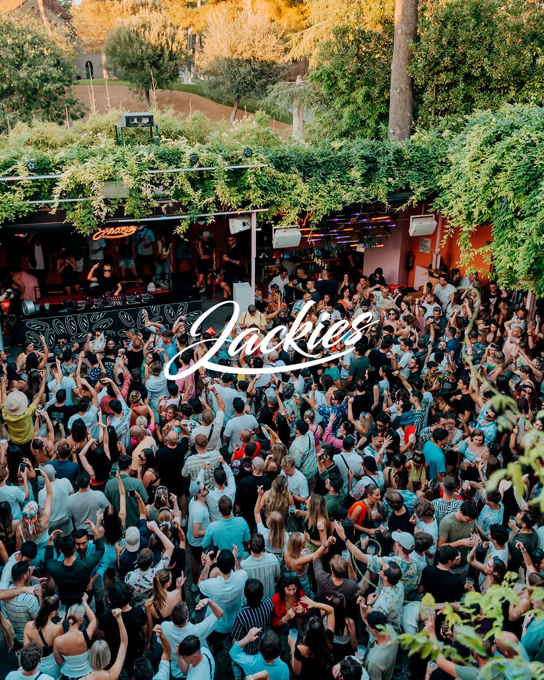 Jackies Open Air Daytime w/ Chus + Ceballos (Open to Close)
