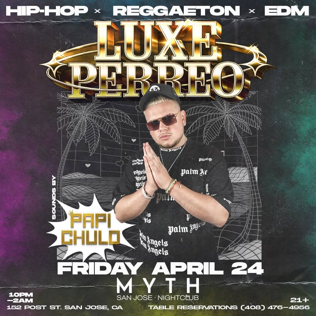 Hip-Hop, Reggaeton & EDM Night at Myth Lounge