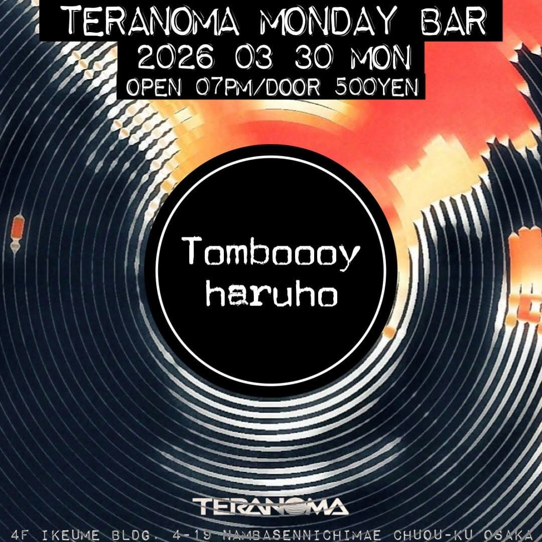 TERANOMA MONDAY BAR