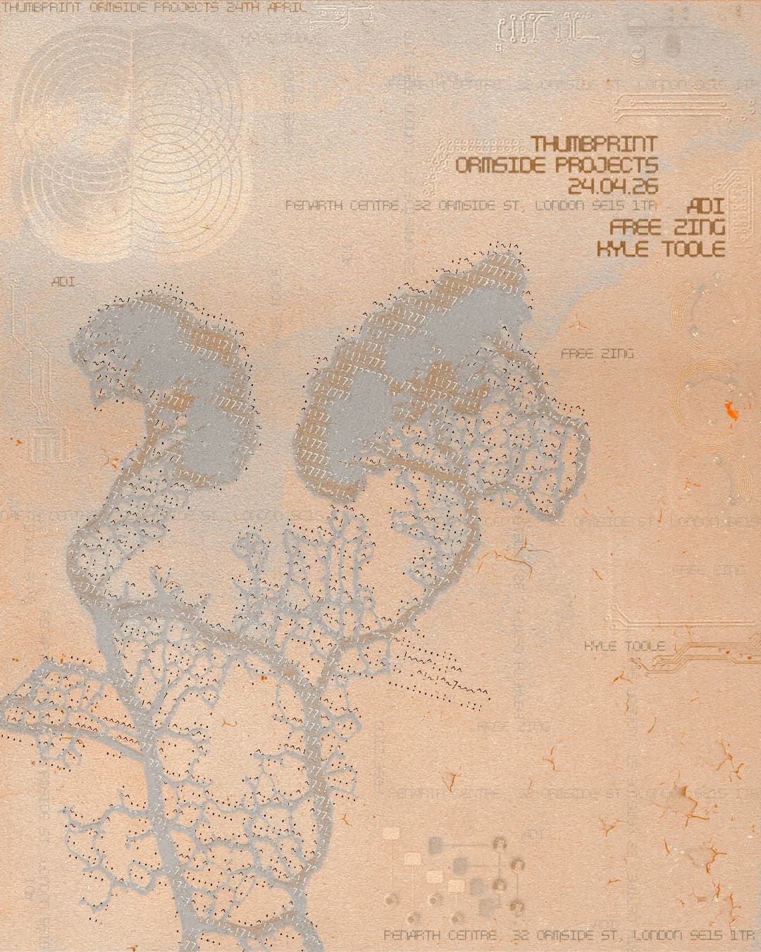 thumbprint ✥ Adi, Free Zing & Kyle Toole