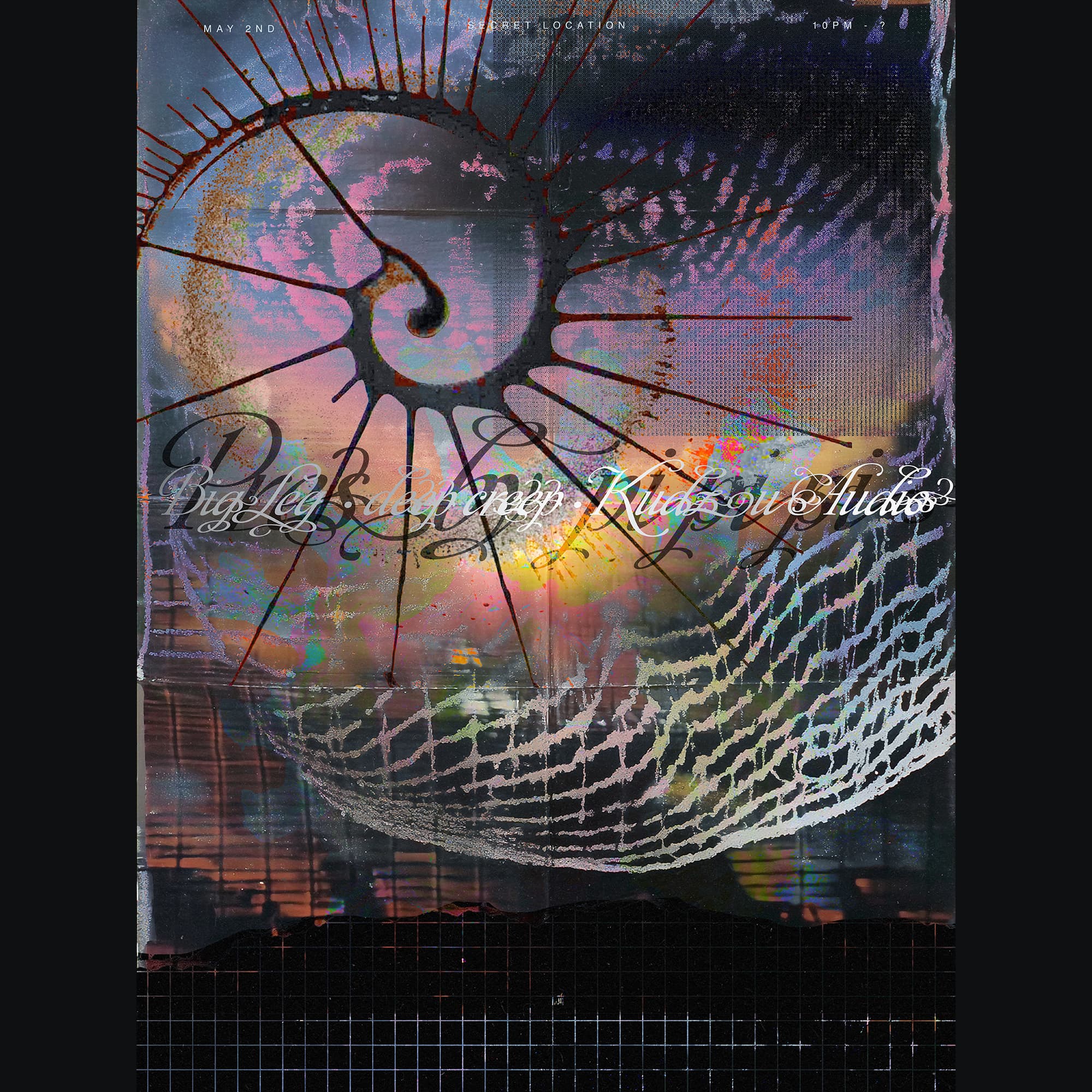 pi presents: Big Leg, KUDZU AUDIO + deep creep