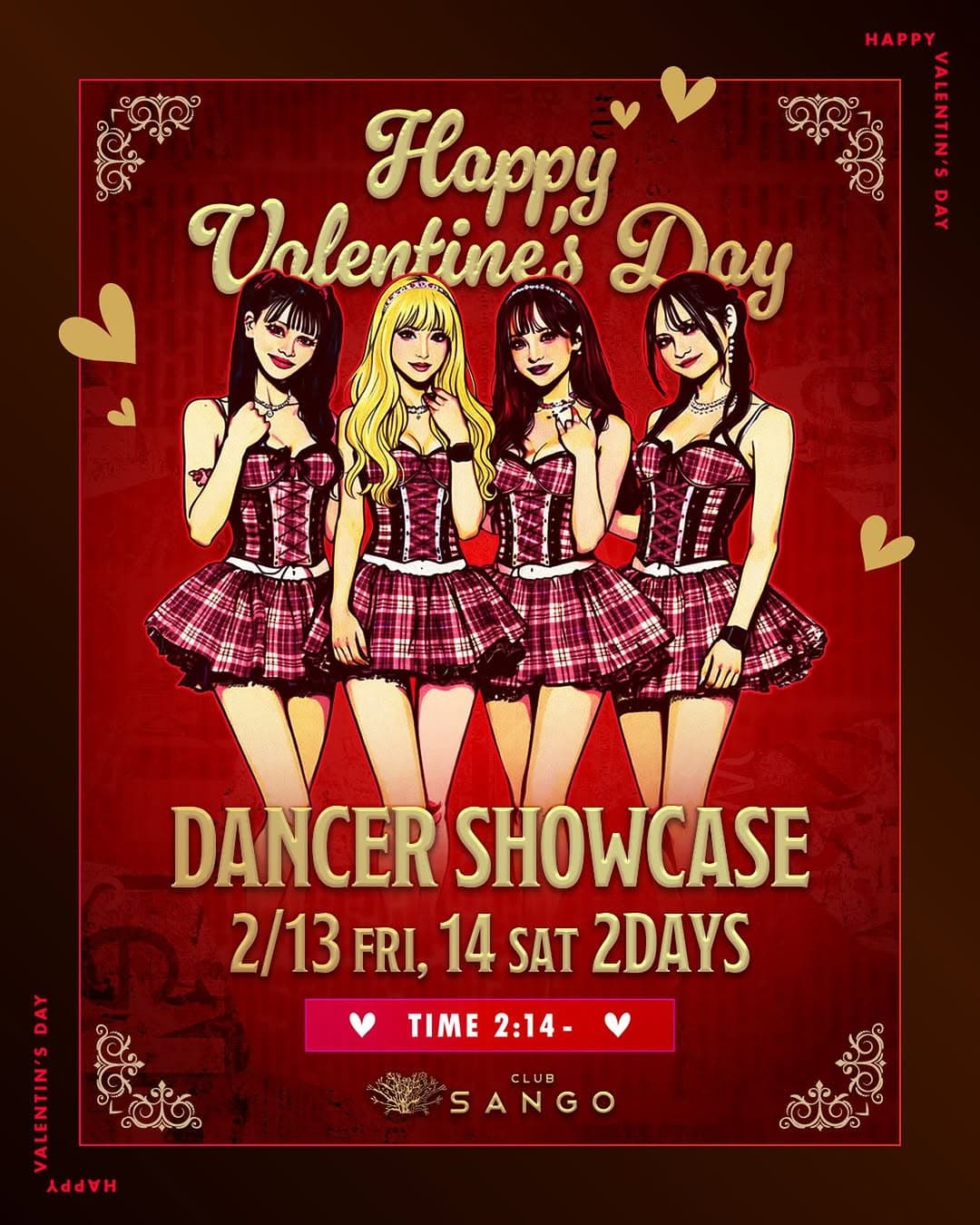 SANGO VALENTINE SPECIAL SHOWCASE