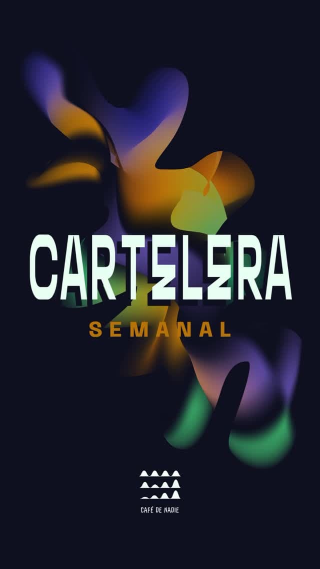 Cartelera Semanal