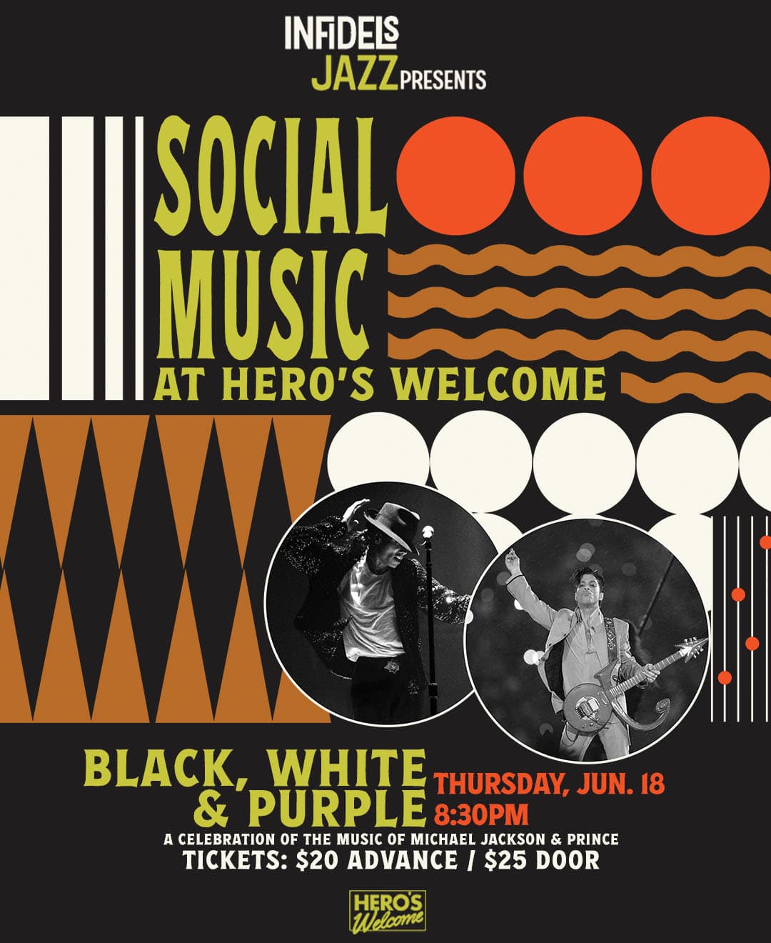 A Celebration of Prince & Michael Jackson