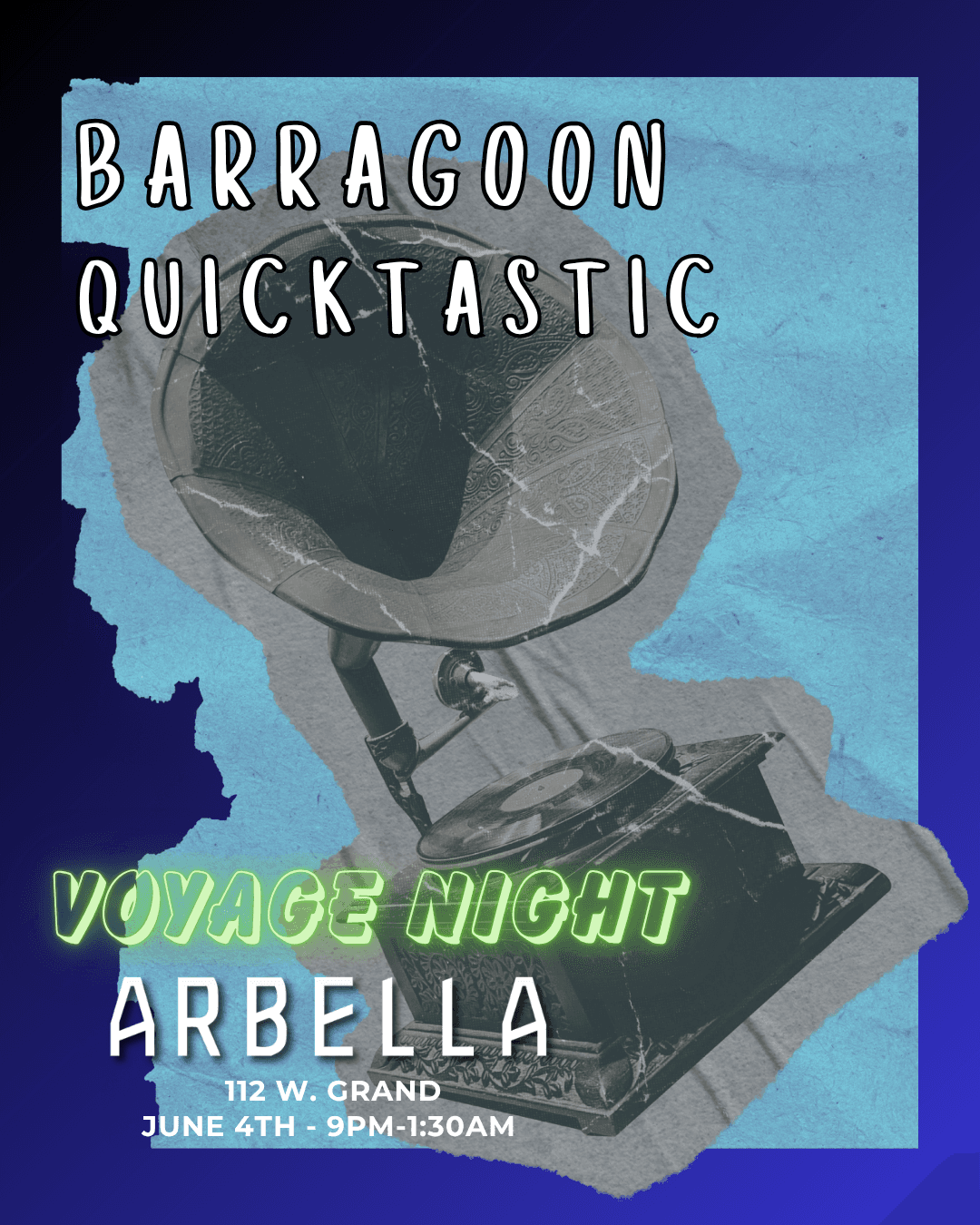 Voyage Night w Barragoon