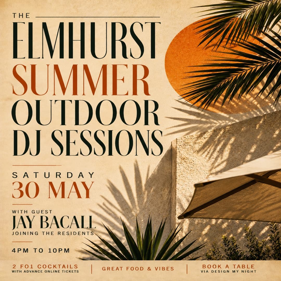 The Elmhurst Summer Outdoor DJ Sessions