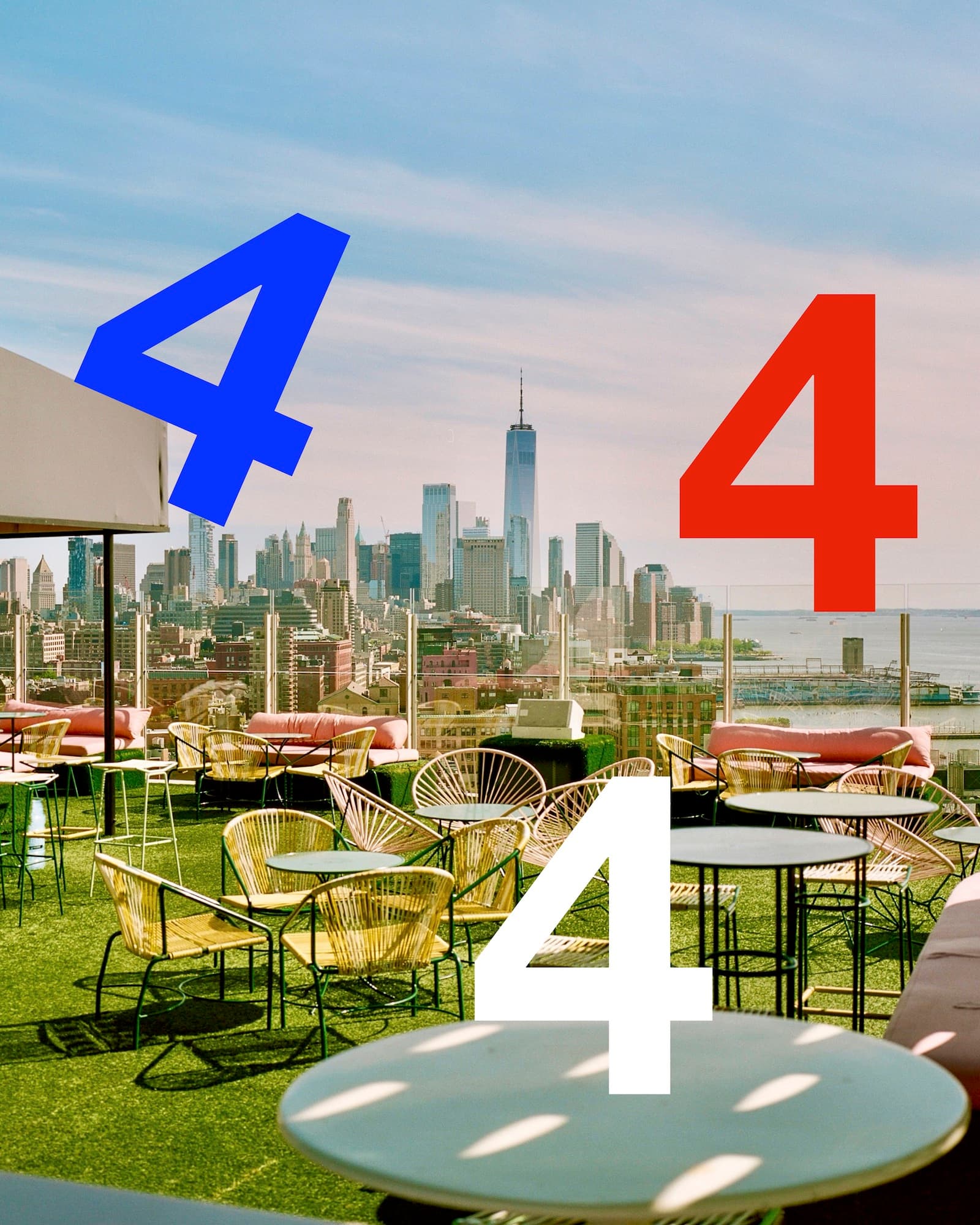JULY 444: Le Bain X Zillion