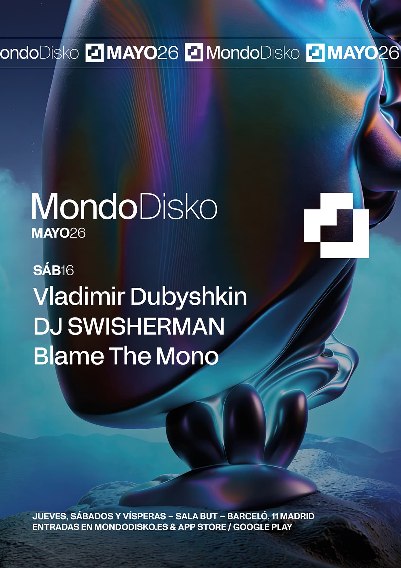 Vladimir Dubyshkin / DJ SWISHERMAN / Blame The Mono / Lisbeth Vega