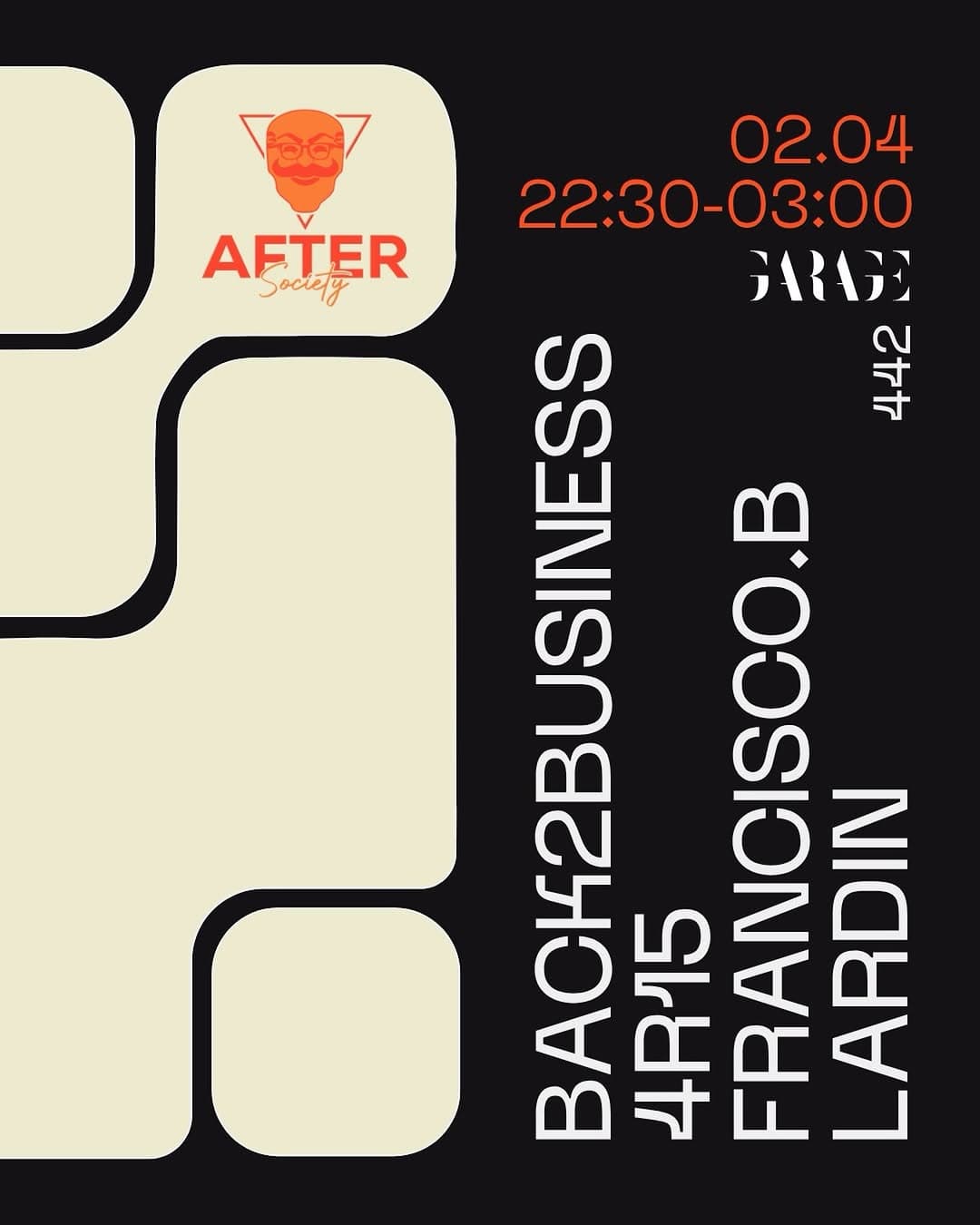 after society x Garage 442