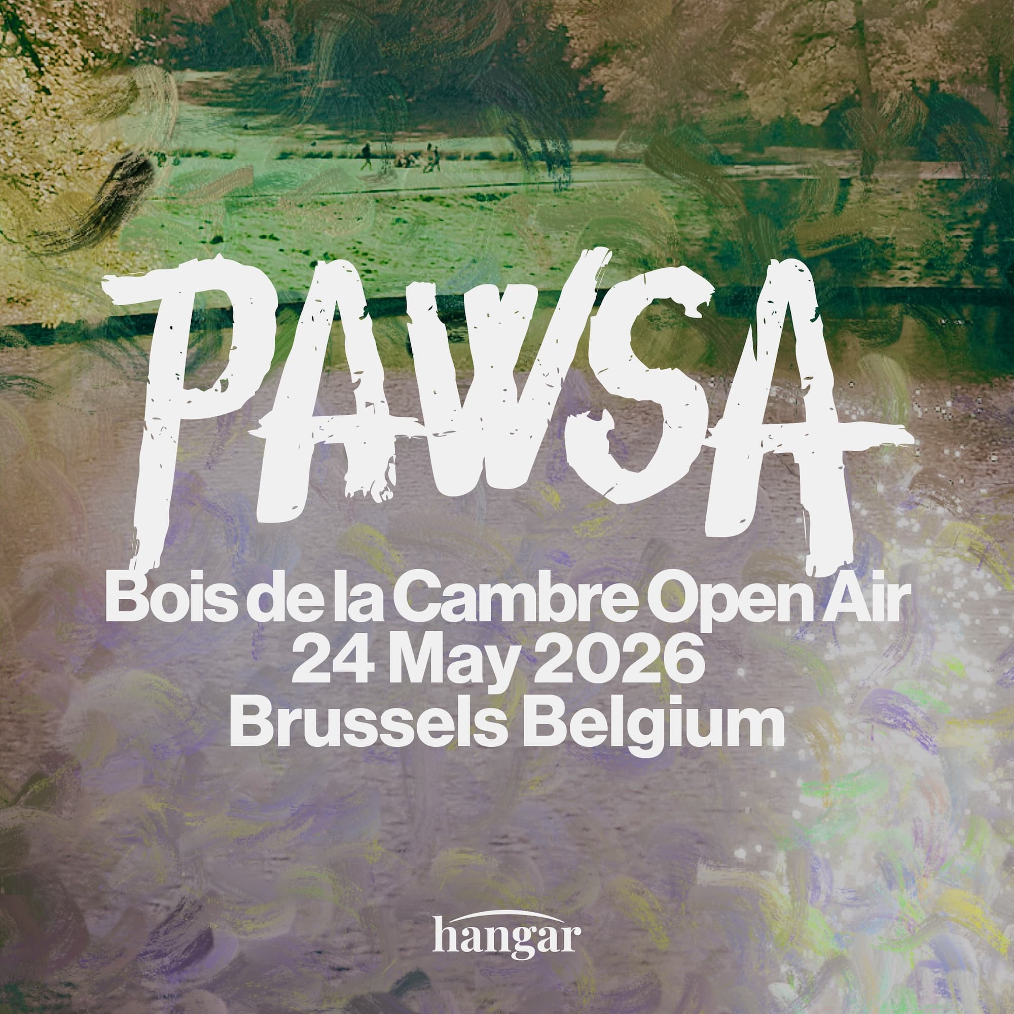 Hangar invites PAWSA - Bois de La Cambre