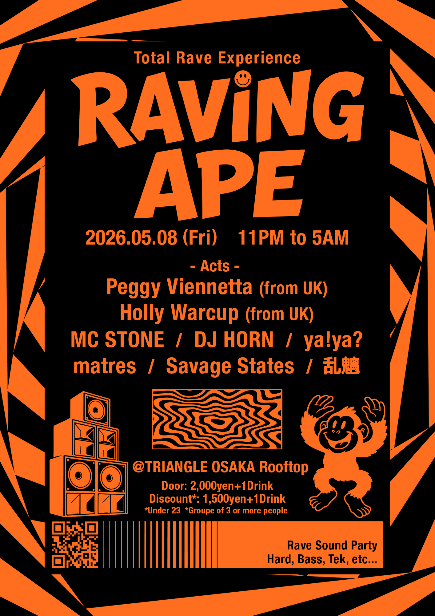 RAVING APE