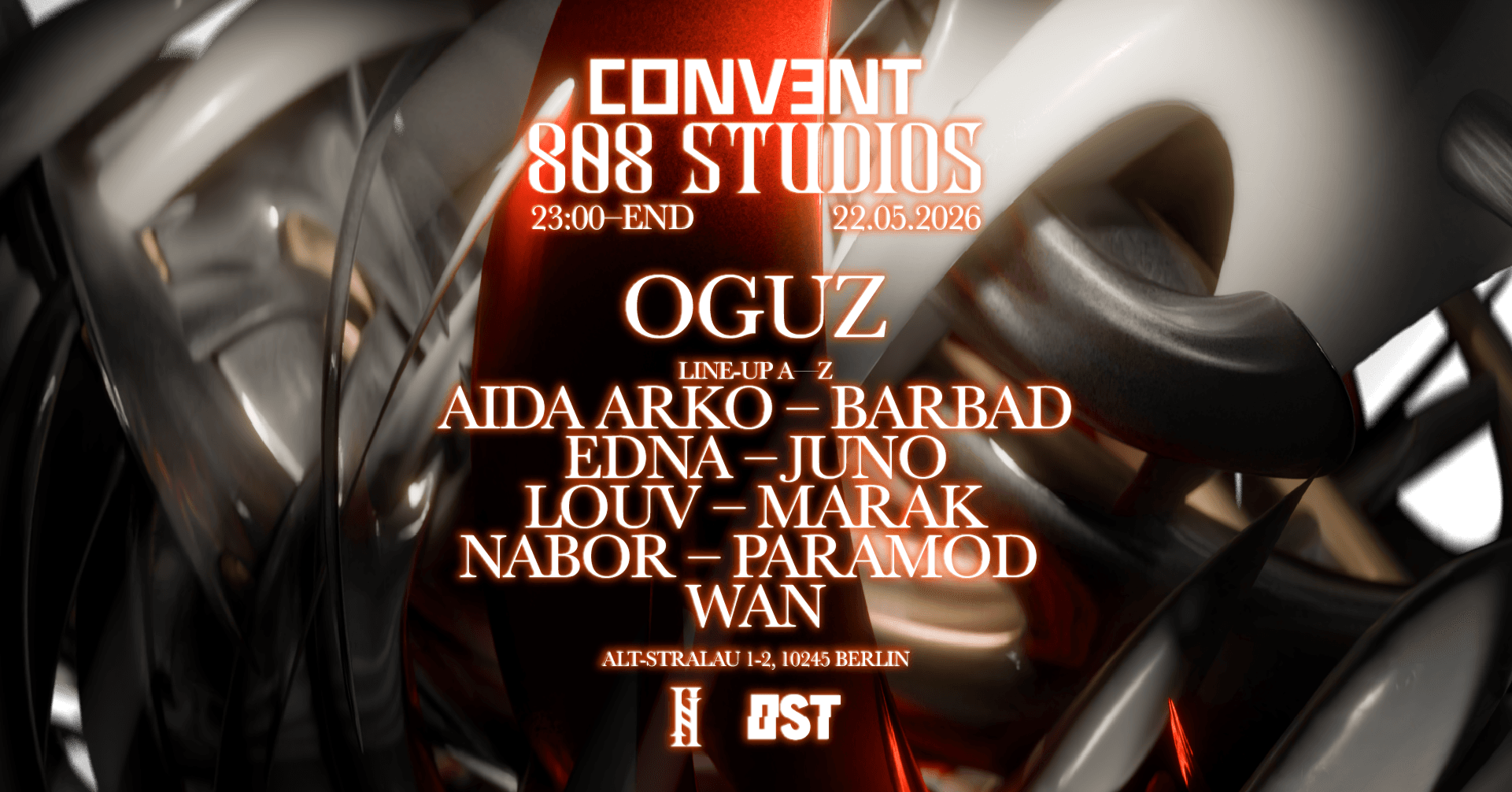 808 Studios x OST pres. OGUZ