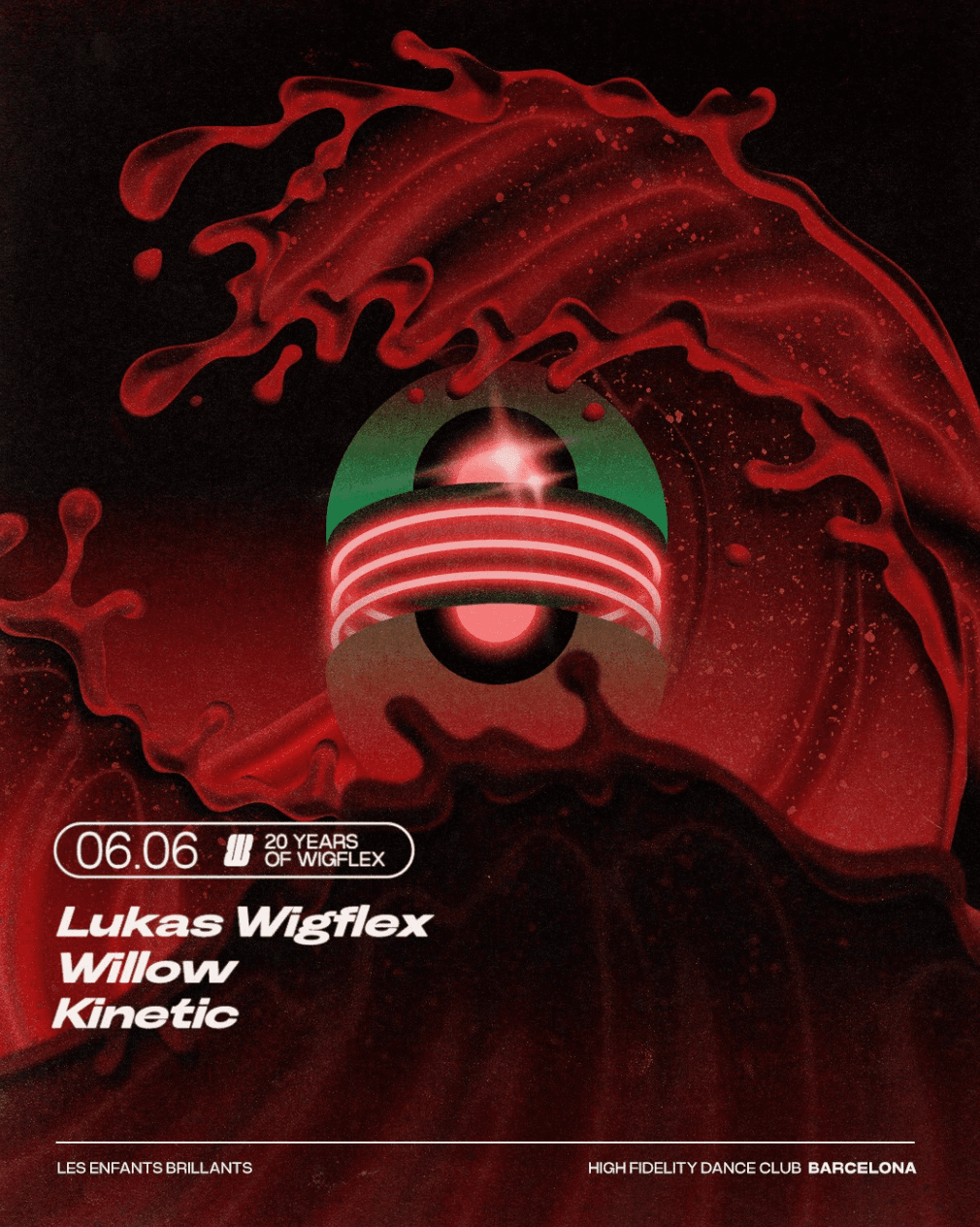 20 years of Wigflex - Lucas Wigflex, Willow, Kinetic