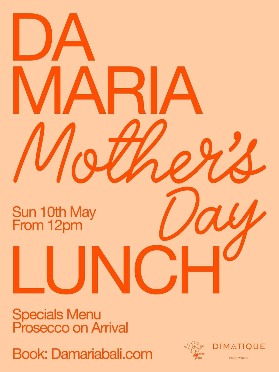 Mother's Day at Da Maria