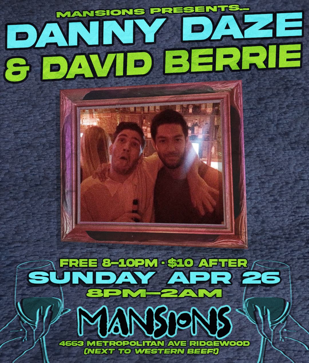 Danny Daze & David Berrie