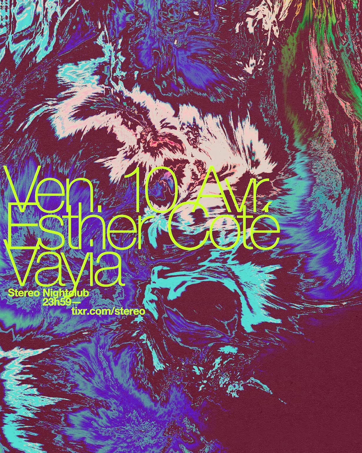 Esther Coté - Vayia