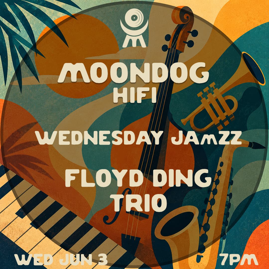 Wednesday JAmZZ: Floyd Ding Trio