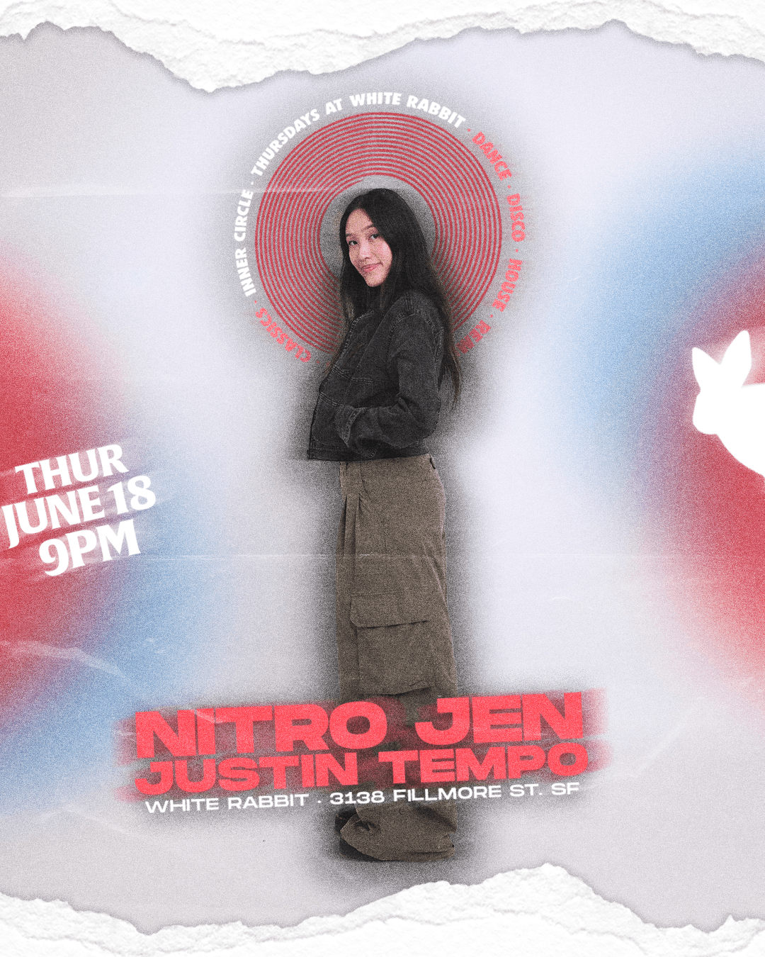 Inner Circle feat. Nitro Jen + Justin Tempo