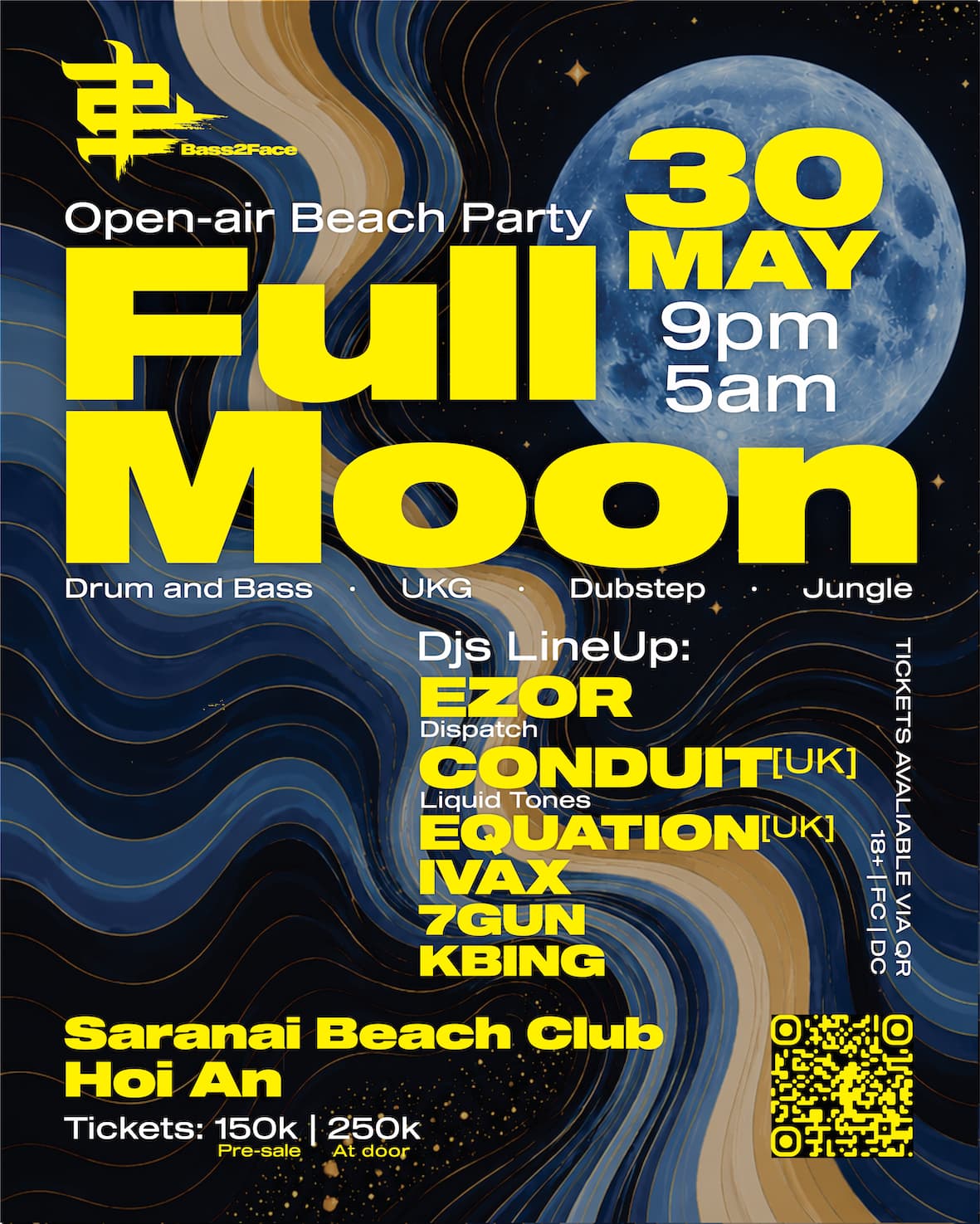 Full Moon Party | Hoi An | Da Nang