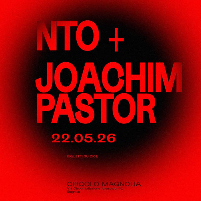 NTO + Joachim Pastor